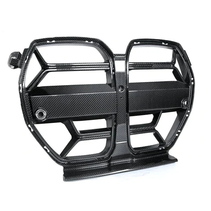 CSL Style Carbon Fiber Front Grilles - BMW G80 M3 & G82/G83 M4