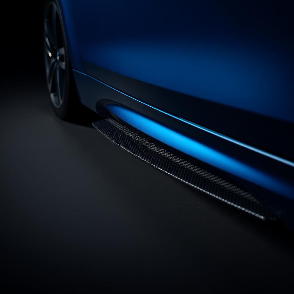 Carbon Side Skirts